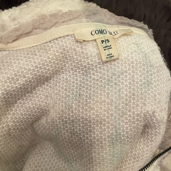 Comp Blu Teddy Jacket - Picture 4 of 4